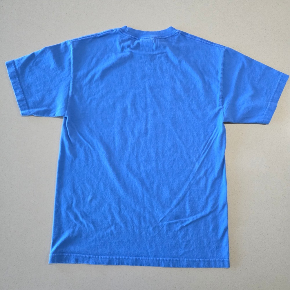Kelloggs Rice Krispies Snap Crackle Pop Make Some Noise Blue Graphic Tee Mens M - Picture 7 of 8